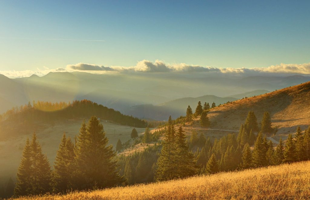 Hiking route on Rugova itinerary